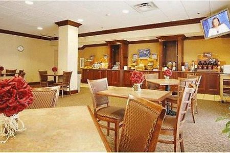 Holiday Inn Express Waterbury Restaurang bild