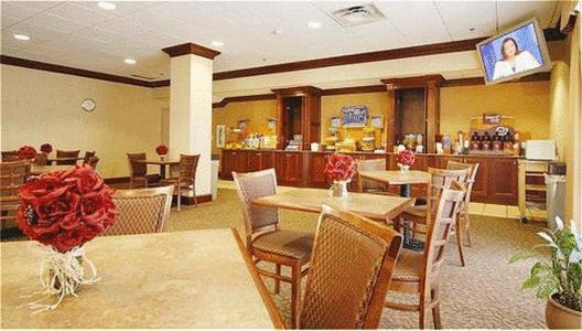 Holiday Inn Express Waterbury Restaurang bild