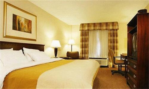 Holiday Inn Express Waterbury Rum bild
